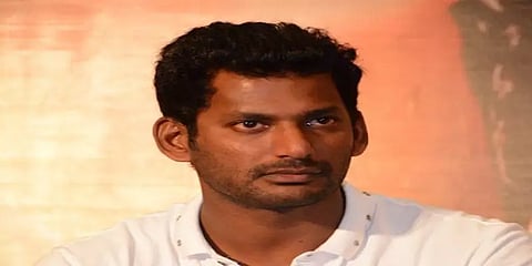 ஹைதராபாத்தில் நடந்த படப்பிடிப்பில் படுகாயம் அடைந்த நடிகர் விஷால்