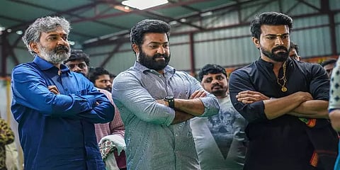 ஆறு கோடி பட்ஜெட்: ’ஆர்ஆர்ஆர்’ பட பிரண்ட்ஷிப் பாடலுக்காக இணைந்த பிரபாஸ்,ராணா,ரவிதேஜா