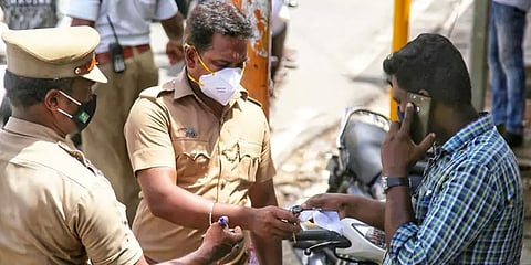 கொரோனா விதிமீறல்: ஒரே நாளில் ரூ.73,300 அபராதம் வசூலித்த சென்னை மாநகராட்சி