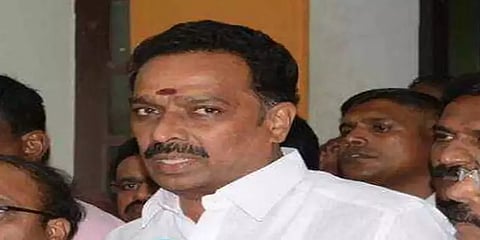 எம்.ஆர்.விஜயபாஸ்கர் மீது சொத்துக் குவிப்பு வழக்கு பதிவு