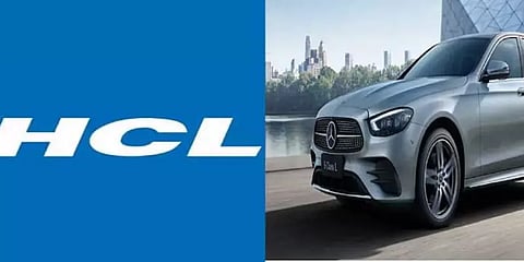 எச்.சி.எல். நிறுவனத்தில் சிறப்பாக பணிபுரிபவர்களுக்கு மெர்சிடிஸ் பென்ஸ் கார்