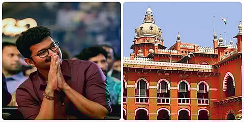 தீர்ப்பு நகலின்றி மேல்முறையீடு - நடிகர் விஜய் கோரிக்கை ஏற்பு