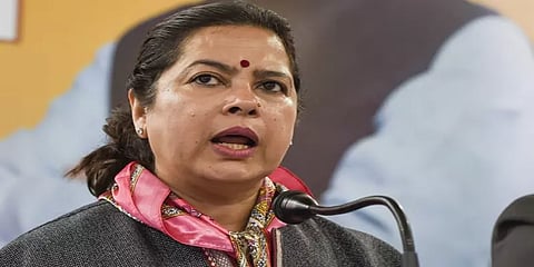 “டெல்லியில் போராடுபவர்கள் விவசாயிகள் இல்லை, குண்டர்கள்”: மத்திய அமைச்சர் மீனாட்சி லேகி