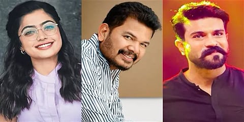 ஷங்கர் - ராம் சரண் படத்தில் இணைந்த ராஷ்மிகா மந்தனா?