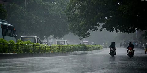 தமிழகத்தின் 17 மாவட்டங்களில் மழைக்கு வாய்ப்பு