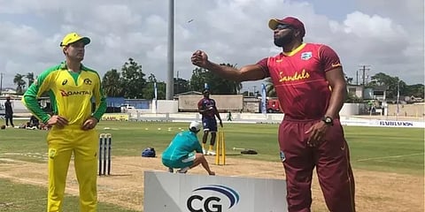 கொரோனா பாதிப்பு: வெஸ்ட் இண்டீஸ் - ஆஸ்திரேலியா ஒருநாள் போட்டி ஒத்திவைப்பு