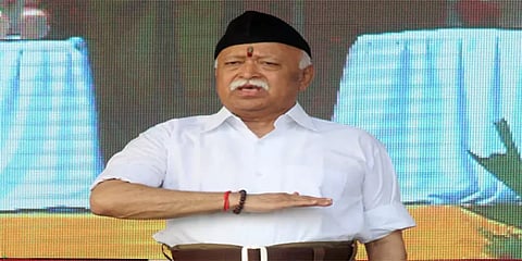 மதுரை வந்தடைந்தார் ஆர்எஸ்எஸ் தலைவர் மோகன் பகவத்