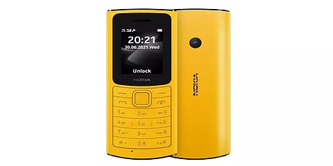 விலை ரூ.2,799... இந்தியாவில் அறிமுகமானது 'நோக்கியா 110' 4ஜி பியூச்சர் போன்