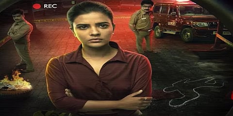 த்ரில்லரில் மிரட்டும் ஐஸ்வர்யா ராஜேஷின் ’திட்டம் இரண்டு’ ட்ரெய்லர்