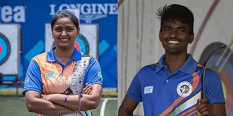 ஒலிம்பிக்ஸ்: தீபிகா குமாரி, பிரவீன் ஜாதவ் காலிறுதிக்கு தேர்வு; இளவேனில் - அபுர்வி தோல்வி