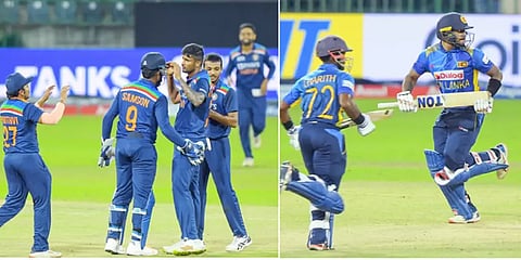 இறுதிவரை போராடிய இந்திய பவுலர்கள் - 3-வது ஒருநாள் போட்டியில் இலங்கை அணி வெற்றி