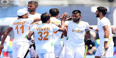ஒலிம்பிக்: வெற்றியுடன் தொடங்கிய இந்திய ஆடவர் ஹாக்கி அணி