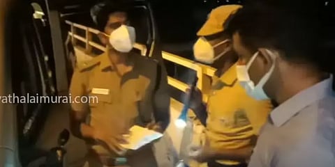 வாணியம்பாடி: திரைப்பட பாணியில் காரை பின்தொடர்ந்து ரூ.25 லட்சம் வழிப்பறி