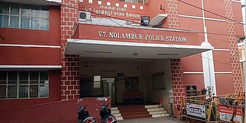 “நீ எந்த ஏரியா” : நொளம்பூர் எஸ்.ஐ-யிடம் மிரட்டல் பேச்சு; வைரலான வீடியோவால் இளைஞர் கைது