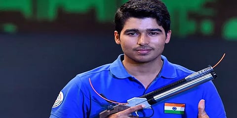 ஒலிம்பிக்: துப்பாக்கிச் சுடுதலில் இறுதிச்சுற்றுக்கு சவ்ரப் சவுத்ரி தகுதி