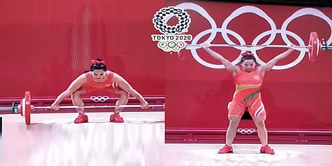 ஒலிம்பிக் பளுதூக்குதலில் சாதனை வெற்றி.. குவியும் வாழ்த்துகள் - யார் இந்த மீராபாய் சானு?