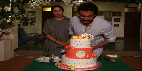 ’எதற்கும் துணிந்தவன்’ படப்பிடிப்பில் மனைவியுடன் பிறந்தநாளைக் கொண்டாடிய சூர்யா
