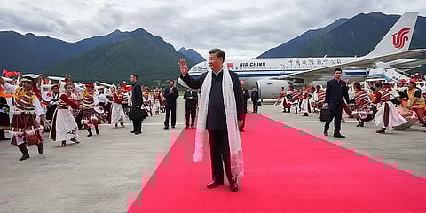 கவனம் ஈர்க்கும் சீன அதிபர் ஜின்பிங்கின் வரலாற்று முக்கியத்துவம் வாய்ந்த திபெத் விசிட்