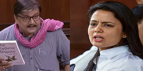 "சாமானியரை இழிவுபடுத்தாதீர்!"- அன்று மஹூவா, இன்று மனோஜ் ஜா... அதிரவைத்த நாடாளுமன்ற பேச்சு