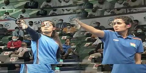 ஒலிம்பிக்: 10 மீட்டர் ஏர் பிஸ்டல் பிரிவில் இந்திய வீராங்கனைகள் தோல்வி