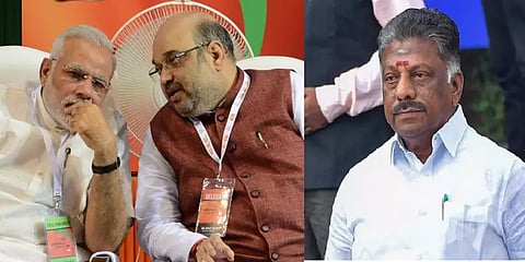 ஓபிஎஸ் திடீர் டெல்லி பயணம் - பிரதமர் மோடியை சந்திக்கவுள்ளதாக தகவல்