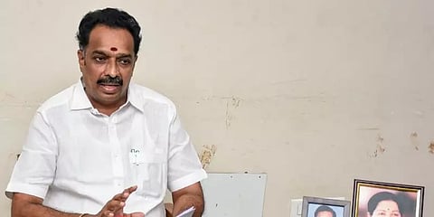 ’’வருமானத்திற்கு அதிகமாக 55% சொத்து’’ - எம்.ஆர். விஜயபாஸ்கர் மீது சொத்துக்குவிப்பு வழக்கு