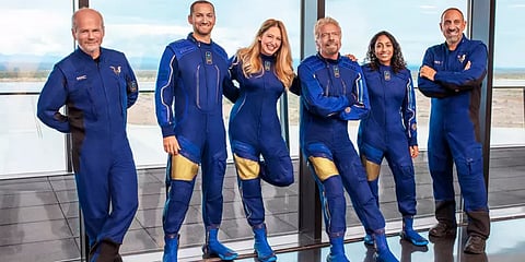 பொழுதுபோக்குக்காக செல்பவர்களை விண்வெளி வீரர்கள் என அழைக்கக்கூடாது - அமெரிக்க ஏவியேஷன்