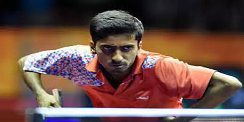 ஒலிம்பிக் டேபிள் டென்னிஸ்: தமிழக வீரர் சத்யன் ஞானசேகரன் 3வது சுற்றில் தோல்வி