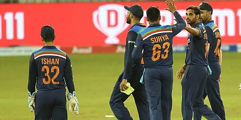 இலங்கை அணிக்கெதிரான முதலாவது டி20 கிரிக்கெட்: இந்திய அணி வெற்றி