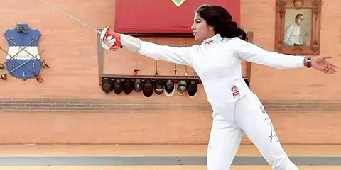 ஒலிம்பிக் வாள் சண்டை: இந்திய வீராங்கனை பவானி தேவி அசத்தல் வெற்றி