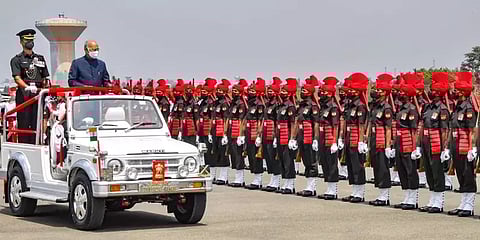 கார்கில் போர் வெற்றி தின கொண்டாட்டம்: குடியரசுத் தலைவர் ராம்நாத் கோவிந்த் இன்று பங்கேற்பு