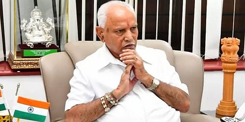 கர்நாடக முதல்வர் பதவியை ராஜினாமா செய்தார் எடியூரப்பா