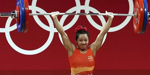 ஒலிம்பிக் பளு தூக்குதலில் வெள்ளிப் பதக்கம் வென்ற மீரா பாய் சானுவுக்கு தங்கம்?