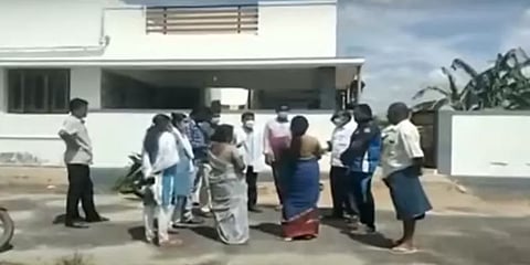 கரூர் அரசு மருத்துவமனையிலிருந்து தடுப்பூசியை திருடிய செவிலியர் சஸ்பெண்ட்