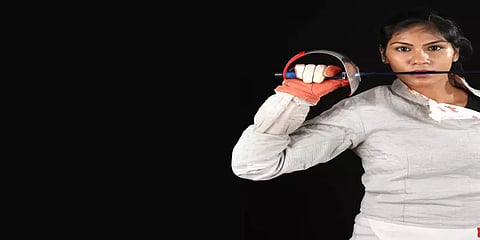 "வெற்றிப்பெற முடியவில்லை, மன்னிப்பு கேட்டுக்கொள்கிறேன்" - பவானி தேவி உருக்கம்