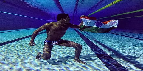 ஒலிம்பிக்: நீச்சல் பிரிவில் அரையிறுதி வாய்ப்பை இழந்தார் இந்திய வீரர் சஜன் பிரகாஷ்