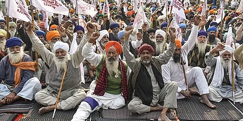 “உ.பி, உத்தரகாண்ட் தேர்தலில் பாஜகவுக்கு பாடம் புகட்டுவோம்” - விவசாய சங்க அமைப்புகள்