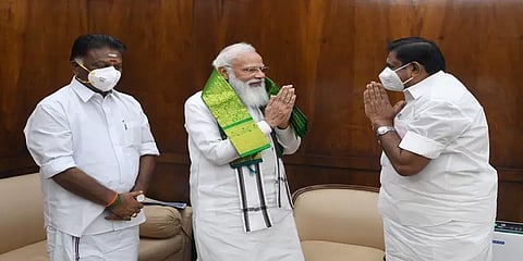 பிரதமர் உடனான திடீர் சந்திப்பு ஏன்? விவாதிக்கப்பட்டது என்ன? - ஓபிஎஸ், இபிஎஸ் விளக்கம்