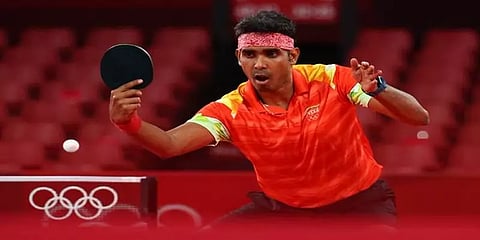 ஒலிம்பிக்: டேபிள் டென்னிஸில் சரத் கமல் தோல்வி