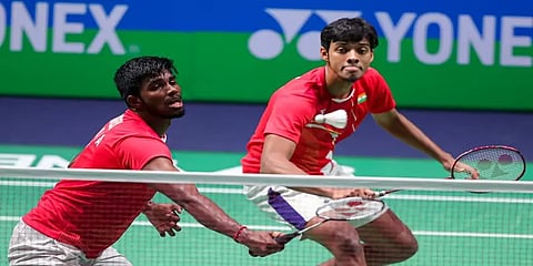 ஒலிம்பிக் பேட்மிண்டன்: இந்திய இணை வெற்றி