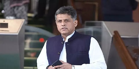 மக்களவைத் தொகுதிகள் மறுசீரமைப்பு செய்யப்பட்டால் தமிழகத்திற்கு பாதிப்பு - மணீஷ் திவாரி