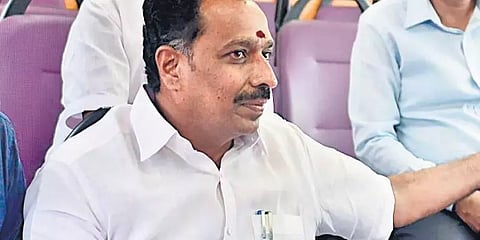 எம்.ஆர்.விஜயபாஸ்கர் விவகாரம் - மீண்டும் லஞ்ச ஒழிப்புத்துறை சோதனை