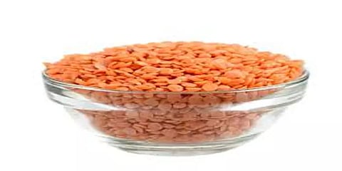 மைசூர் பருப்பு மீதான இறக்குமதி வரி ரத்து