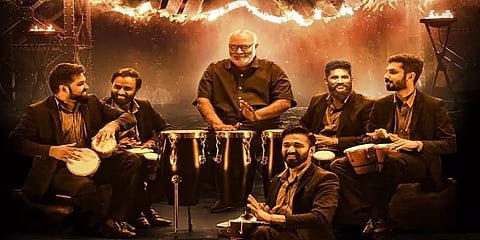 வரும் 1-ஆம் தேதி வெளியாகிறது 'ஆர்ஆர்ஆர்' திரைப்படத்தின் முதல் பாடல்