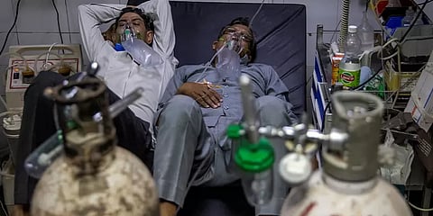 "ஆக்சிஜன் பற்றாக்குறையால் இறந்தோர் பட்டியலை அனுப்புக" - மாநிலங்களுக்கு மத்திய அரசு கடிதம்