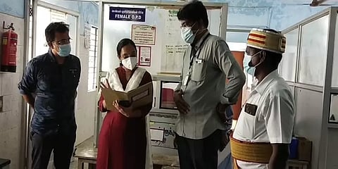 “பதிவு செய்யப்பட்ட 14 நோயாளிகள் எங்கே?” - திடீர் ஆய்வின்போது விளாசிய காஞ்சிபுரம் ஆட்சியர்
