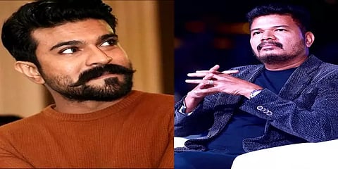 செப்டம்பரில் தொடங்கும் ஷங்கர் - ராம் சரண் படப்பிடிப்பு