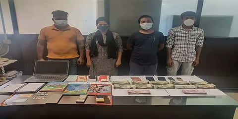 இன்ஸ்யூரன்ஸ் பணத்தை பெற்று தருவதாக மூதாட்டியிடம் ரூ.2 கோடி மோசடி: டெல்லி இளம்பெண் கைது