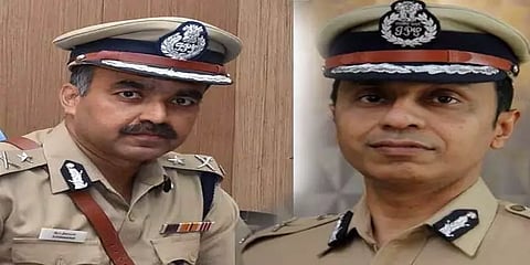 தமிழக காவல் துறையில் இரண்டு ஐஜி-க்கள் உட்பட 12 அதிகாரிகள் பணியிட மாற்றம்