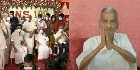 முதுபெரும் தலைவர் என்.சங்கரய்யாவுக்கு 'தகைசால் தமிழர்' விருது